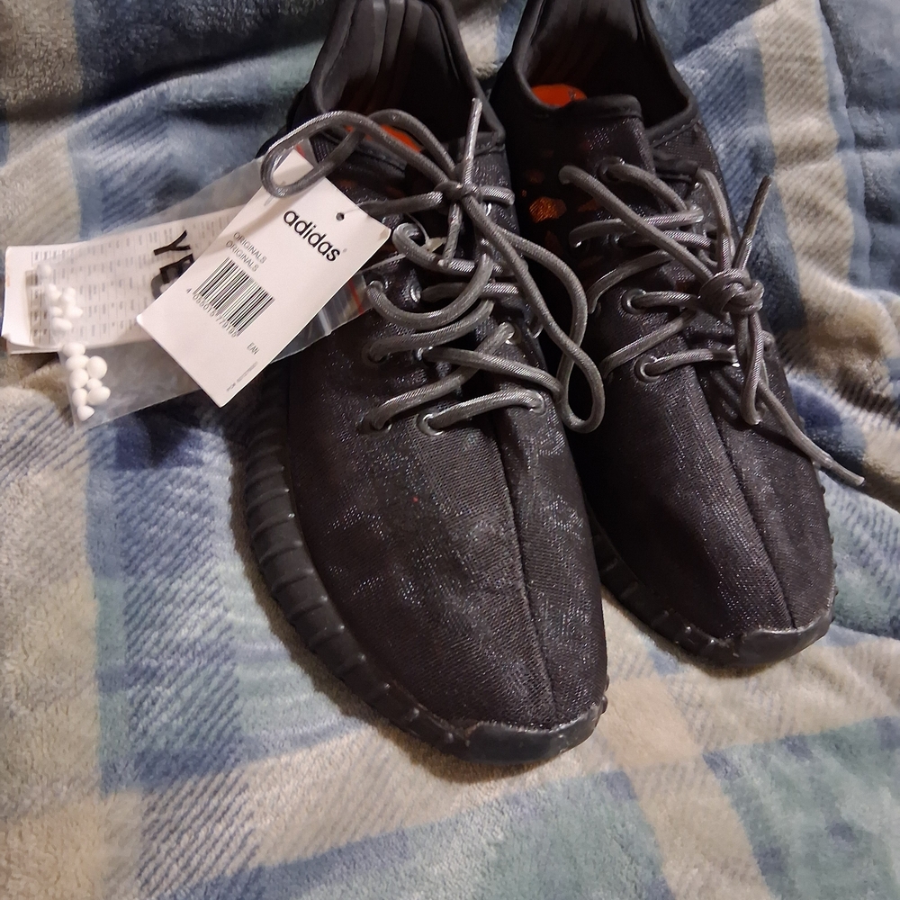Adidas Yeezy Black Sneakers